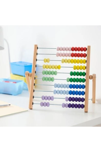 IKEA Underhalla Abaküs, Çok Renkli - Resim 4