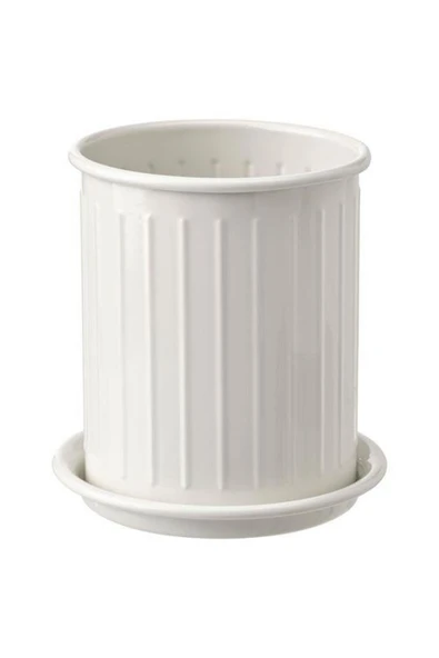 IKEA Çatal Kaşıklık Mutfak Bıçaklık Bej Boyalı Paslanmaz Çelik 13 Cm ürün görseli 1