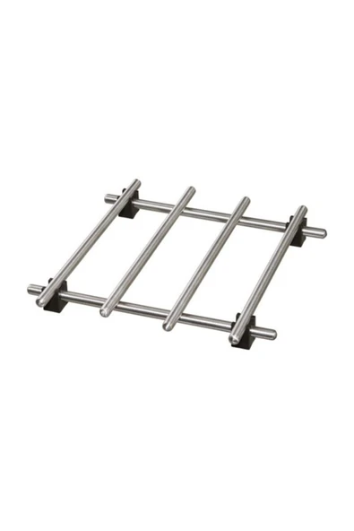 IKEA Lamplıg 18x18 Cm Metal Paslanmaz Çelik Nihale - Resim 2
