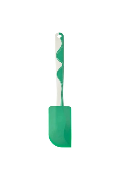 IKEA GUBBRÖRA spatula, yeşil-beyaz, 25 cm ürün görseli 1