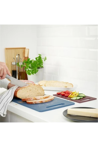 IKEA BERGTUNGA Kesme Tahtası (2'li Set) - Resim 3