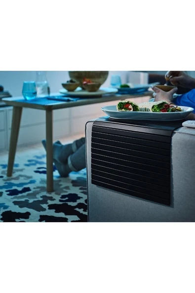 IKEA Kolçak Tepsisi, Siyah, Koltuk Kenarı Kolçak ürün görseli 1