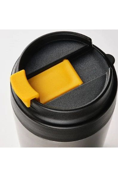 IKEA Envaldıg Paslanmaz Çelik Termos 0,35 Cl - Resim 2