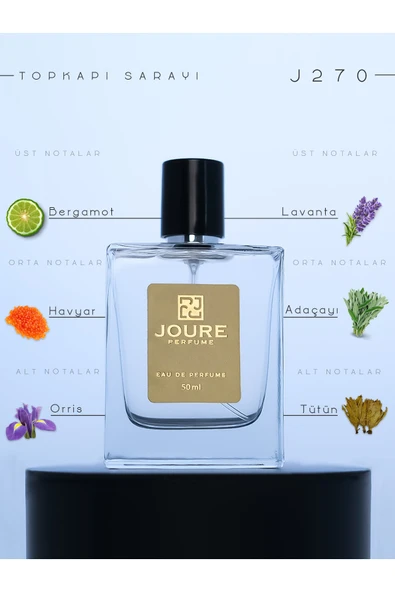 J270 Aromatik Odunsu Lavanta Kokulu 50ml Kalıcı Edp Erkek Parfüm ürün görseli 1