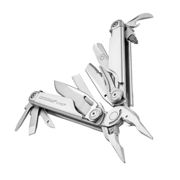 Leatherman Surge Penseli Multitool 21F Gümüş - Resim 2