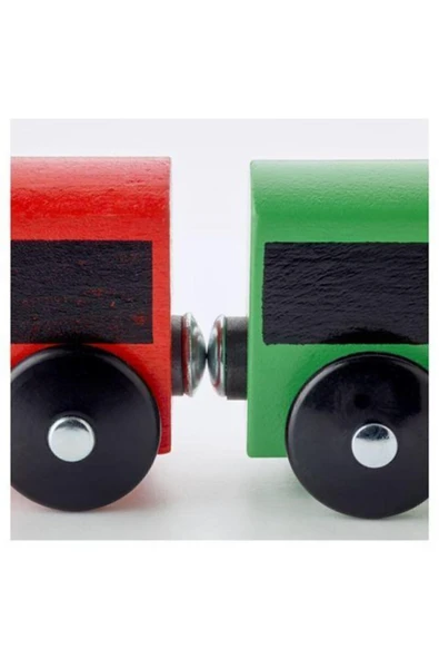 IKEA Lıllabo Tren Seti, Çok Renkli - Resim 5