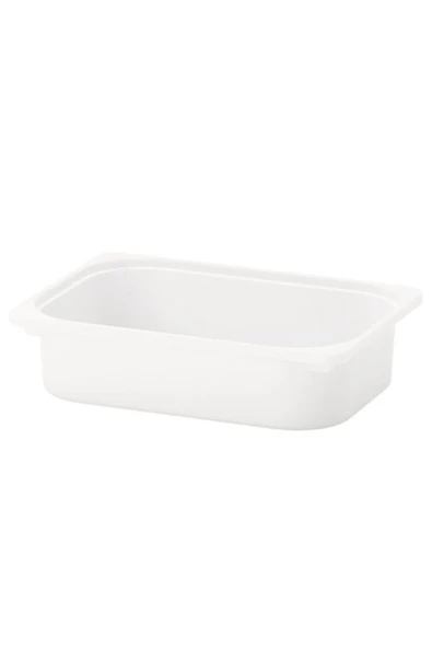 IKEA Trofast saklama kutusu 42x30x10 cm Beyaz ürün görseli 1