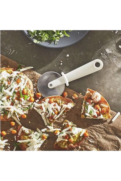 IKEA Uppfylld Pizza Kesici, Kırık Beyaz ürün görseli 1