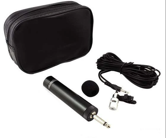 Ayt Gold Audio ACS-111 Yaka Mikrofonu 6.3 Mm Jack Kablolu Mikrofon ürün görseli 1