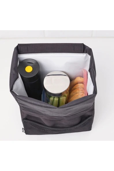 IKEA Undersöka Paslanmaz Çelik Termos, 0,4 Litre - Siyah - Resim 3