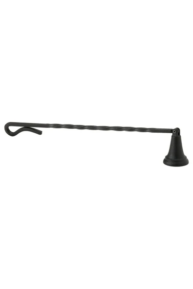 IKEA KÖRSBÄRSTRÄD çelik, mum söndürme aleti, siyah, 33 cm ürün görseli 1