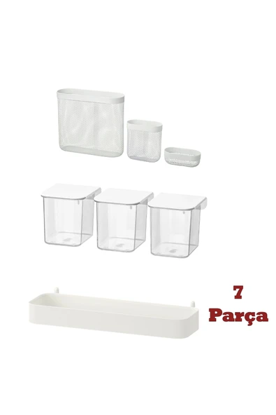 IKEA 7 Parça Çok Amaçlı Pano Parçası ürün görseli 1
