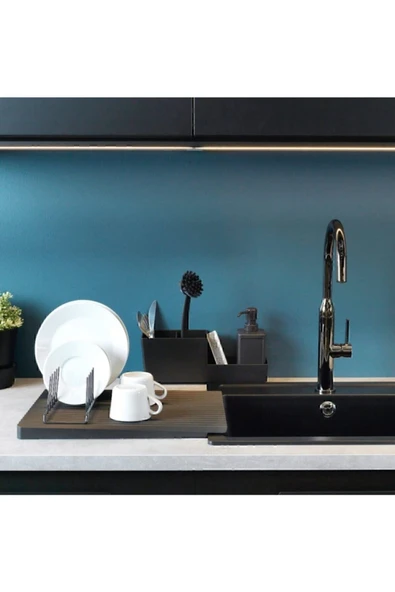 IKEA Bulaşık Fırçası - Siyah - Resim 3