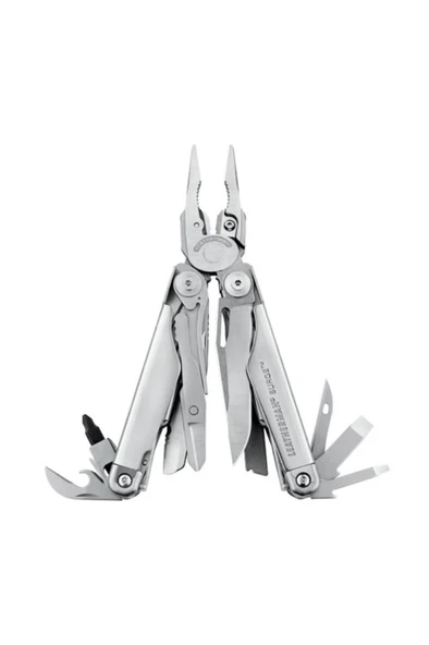 Leatherman Surge Penseli Multitool 21F Gümüş ürün görseli 1