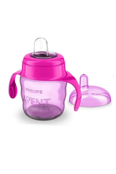 Philips Avent Phılıps Avent Damlatmaz Bardak Pembe ürün görseli 1