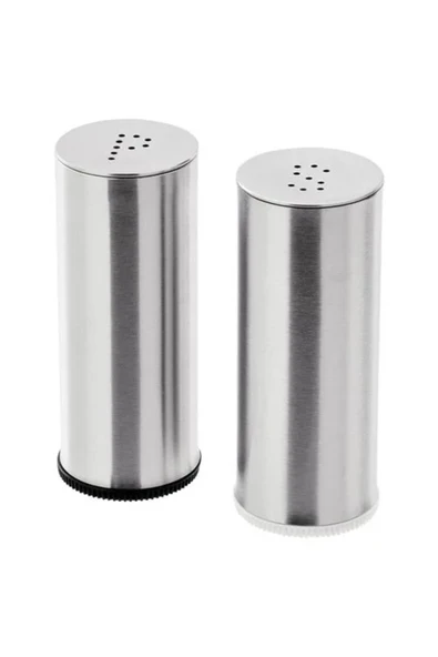IKEA SUMUHOME PLATS TUZLUK KARABİBERLİK PASLANMAZ ÇELİK 7 CM 2 PARÇA ürün görseli 1