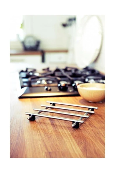IKEA Lamplıg 18x18 Cm Metal Paslanmaz Çelik Nihale - Resim 4