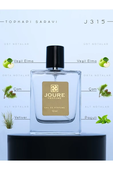Joure J315 Aromatik Odunsu Meyveli Kokulu 50ml Kalıcı Edp Parfüm ürün görseli 1