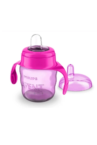 Philips Avent Eğitici Damlatmaz Polipropilen 200 Ml (7 Oz) Kız 6 Ay+ Bardak (my Easy Sip Cup) ürün görseli 1