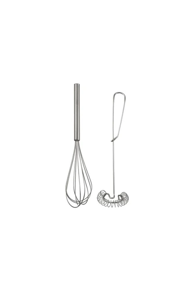IKEA 2'li Çırpıcı + Çelik Sarımsak Ezici - Resim 2