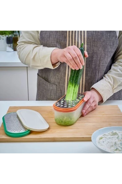 IKEA Saklama Kaplı Ikili Rende - Resim 3