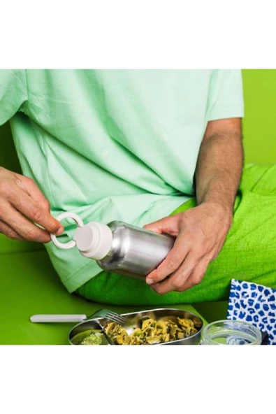 IKEA Su Matarası Paslanmaz Çelik-bej 0,5lt - Resim 3