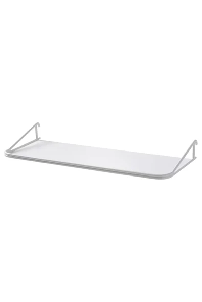 IKEA SKÅDIS Vitrin rafı, beyaz impala ticaret ürün görseli 1