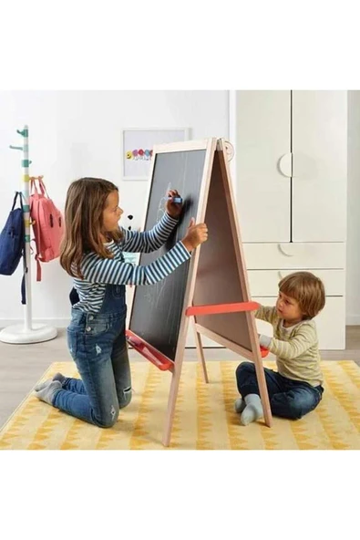 IKEA Çok Renkli Mala Tebeşir Seti 9 Adet - Resim 3