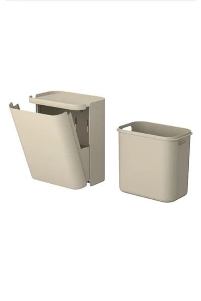 IKEA Florsjön açılır kapanır Banyo, Mutfak, metal gizli çöp kovası BS Dijital Mağazacılık ürün görseli 1