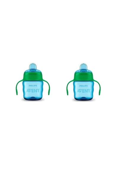 Philips Avent 2li Mavi Eğitici Bardak ürün görseli 1