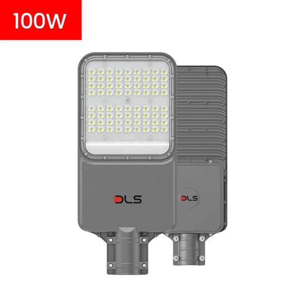 ST-209-100 100W Led Yol Sokak Armatür DLS Park Bahçe Çevre Site Bina Dış Mekan Lamba Aydınlatma Ledli Sokak Armatürü ürün görseli 1