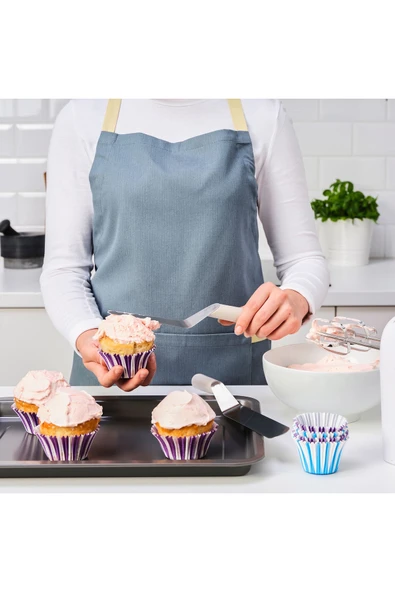 IKEA LATTBAKAD pasta spatulası, gri - Resim 5