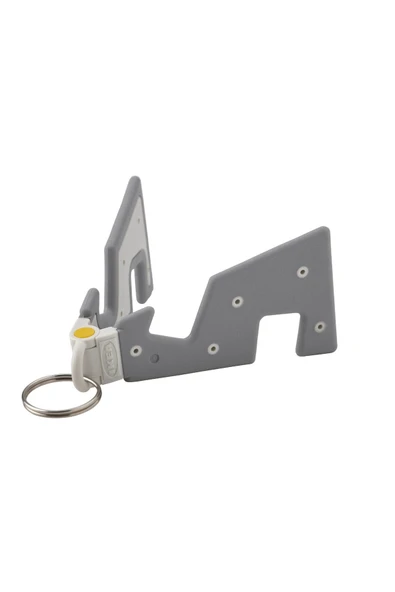 IKEA Yuppıenalle Telefon/tablet Standı, Gri, 8x4 cm ürün görseli 1