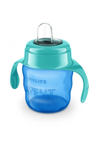 Philips Avent SCF551/05 Eğitici Bardak 6Ay+ 200 ml ( Kolay İçilir ) ürün görseli 1