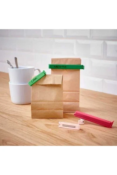 IKEA BEVARA paket mandalı, çeşitli renkler, 26 parça - Resim 4