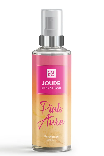 Kalıcı Tatlı Pudra Kokusu Ve Nemlendirme Etkili Pink Aura Kadın Vücut Spreyi 200 ml ürün görseli 1