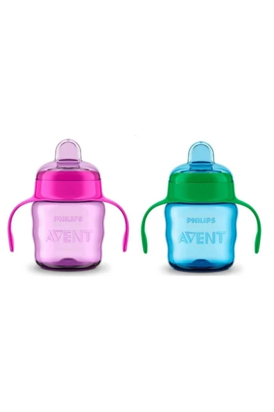 Philips Avent Avent Eğitici Bardak 2 Adet (Kız + Erkek) ürün görseli 1