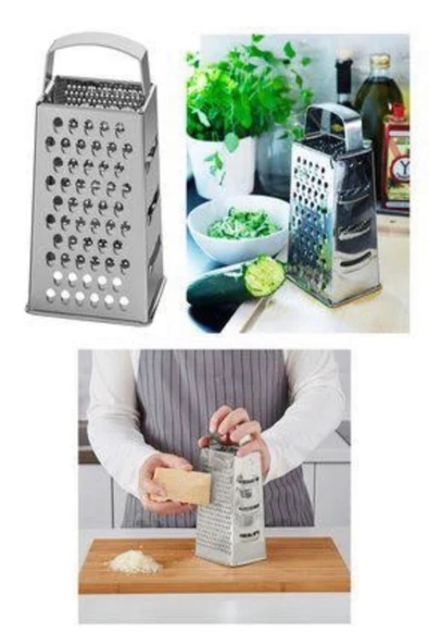 IKEA 2'li Çırpıcı+çelik Rende+çelik Sarımsak Ezici - Resim 3