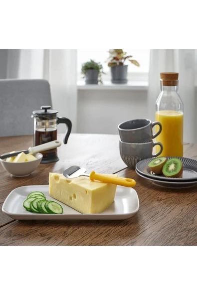 IKEA peynir dilimleyici, sarı - Resim 3