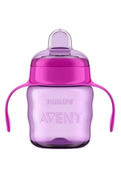 Philips Avent Eğitici Damlatmaz Bardak 6 Ay 200 ml - Pembe - 6-9 Ay ürün görseli 1