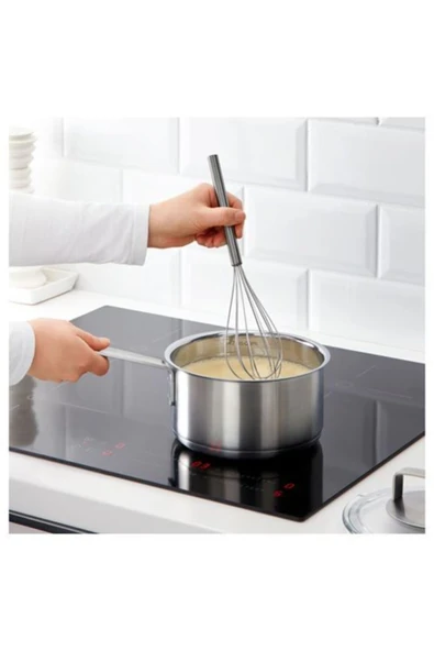 IKEA Çırpıcı Seti Pratik Mutfak Gereçleri 2li Set Paslanmaz Çelik 26 Cm Bulaşık Makinesine Girebilir ürün görseli 1