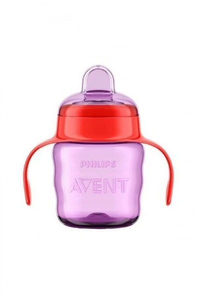 AVENT Eğitici Damlatmaz Alıştırma Bardağı Pembe ürün görseli 1