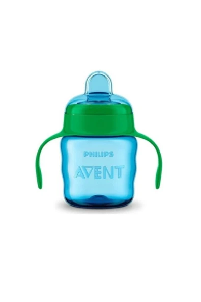 Philips Avent Erkek Bebek Mavi Avent Eğitici Bardak 200 ml 6m ürün görseli 1