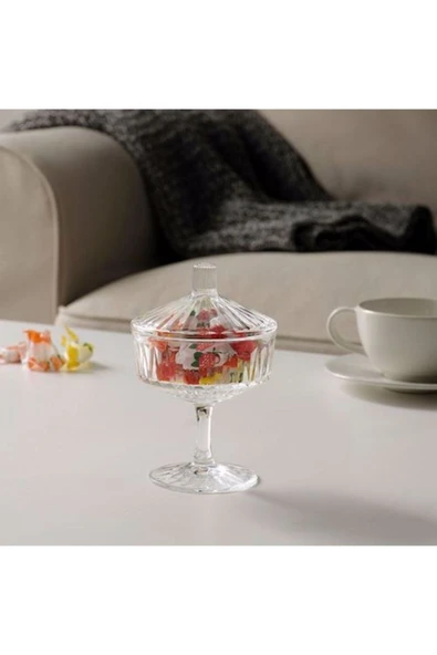 IKEA Sallskaplıg Şekerlik, Cam - Resim 3