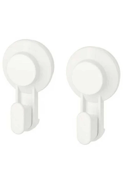 IKEA TISKEN duvar askısı, beyaz, 2 adet - Resim 6