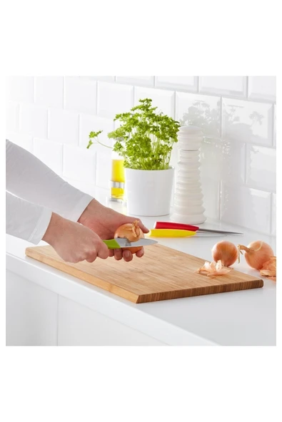 IKEA Matdoft Bıçak Seti, Çok Renkli - Resim 2