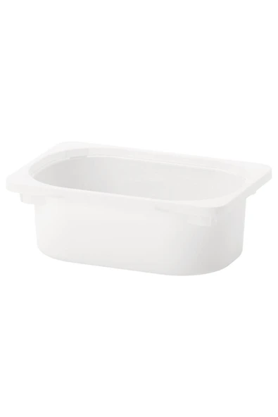 IKEA Trofast Oyuncak Saklama Kutusu- Beyaz - 20x30x10 cm ürün görseli 1