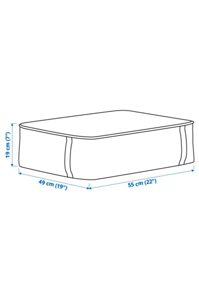 IKEA Saklama Çantası 55x49x19 Cm - Resim 2