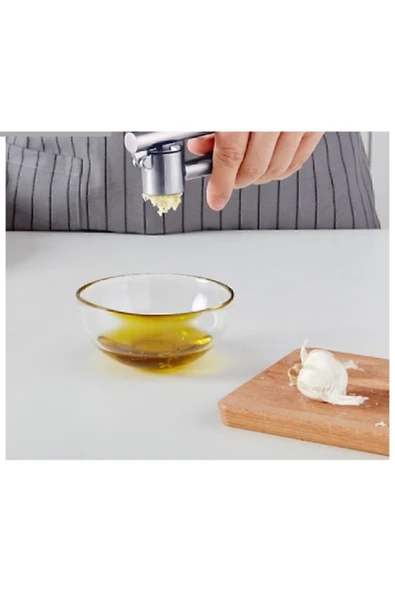 IKEA Paslanmaz Çelik Sarımsak Ezgici - Resim 3