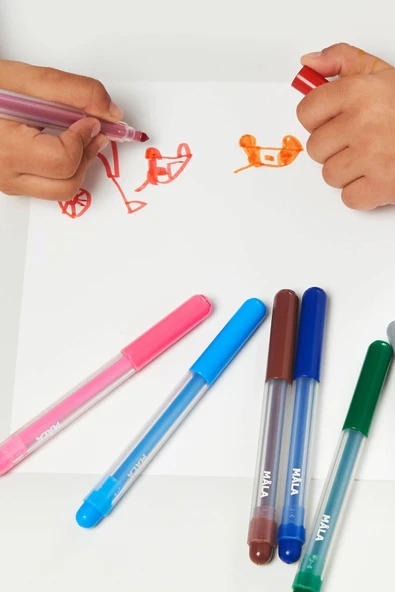 IKEA Mala Keçeli Kalem Seti 12a Det ürün görseli 1